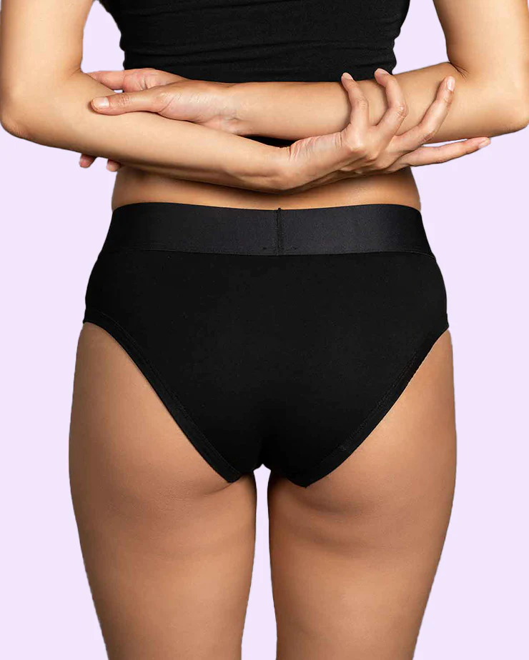Bundle RideHer™ Brief Harness + WondHer Strap-on - Image 5