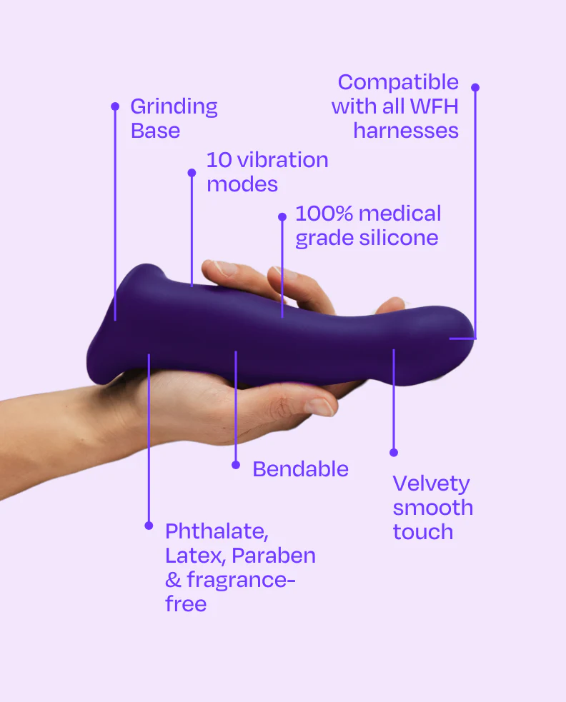 Bundle Comze Vibrating Strap-On + Remote Control - Image 4