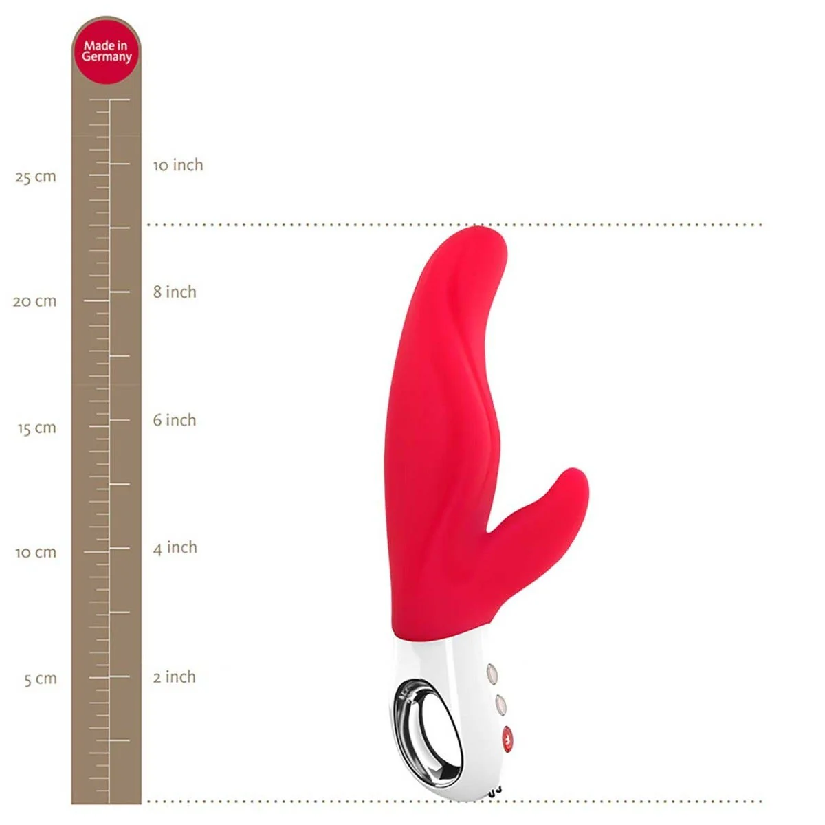 Lady Bi G5 - Dual Stimulation Rechargeable Vibrator - Image 3