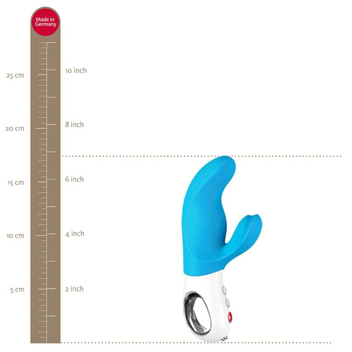 Miss Bi G5 - Dual Stimulation Rechargeable Vibrator - Image 5