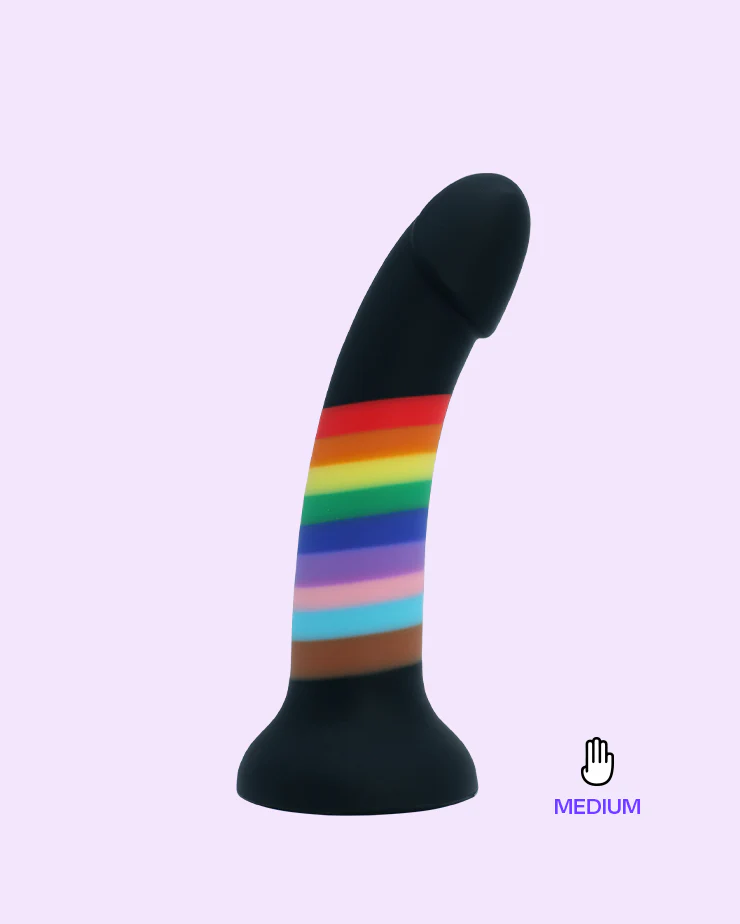 Rainbow - Strap-On Dildo - Image 3