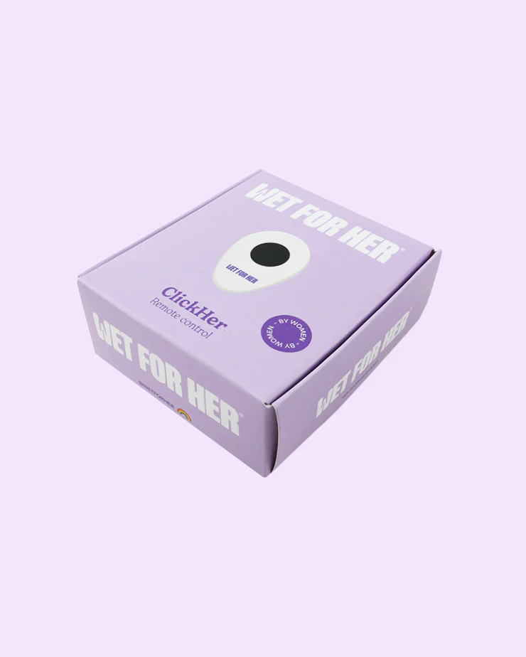 ClickHer - Remote Control for 2.0 Sex Toys by Wet For Her - Image 10