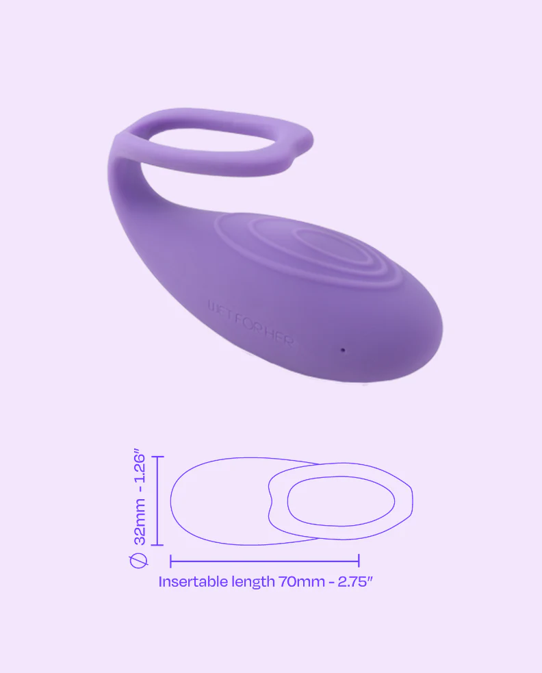 RockHer™ Mini - Scissoring Vibrator + Remote Control - Image 3