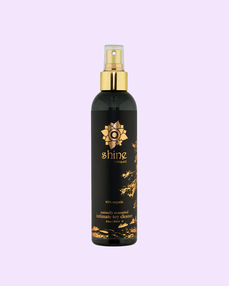 Sliquid Shine Sex Toy - Cleaner Gel - Image 3
